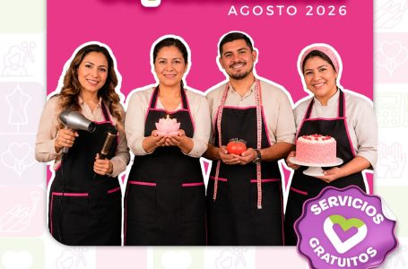 Abre DIF Puebla Capital oferta de talleres de capacitación para último semestre del año