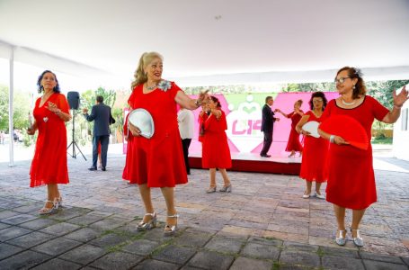 Realiza DIF Puebla Capital activación física masiva de personas adultas mayores en la Laguna de Chapulco”