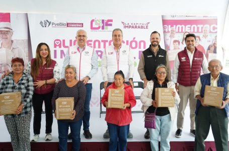 Fortalece Pepe Chedraui la seguridad alimentaria con entrega de despensas del programa Alimentación Imparable
