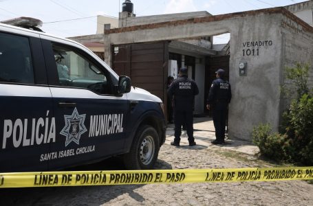 Localizan cadáver de un hombre en un domicilio de Santa Isabel Cholula