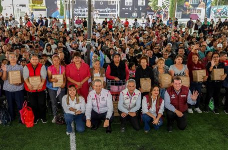 Entrega Pepe Chedraui más de 7 mil despensas en Romero Vargas