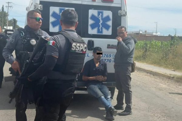 Operativo contra el cártel de Sinaloa en San Andrés Cholula
