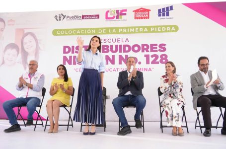 Arrancan MariElise Budib y Pepe Chedraui construcción de la primera escuela pública para personas con discapacidad intelectual