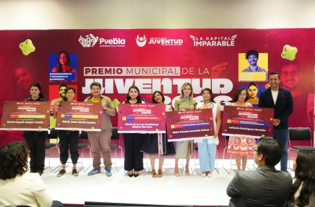 Gobierno de Pepe Chedraui entrega el Premio Municipal de la Juventud 2026
