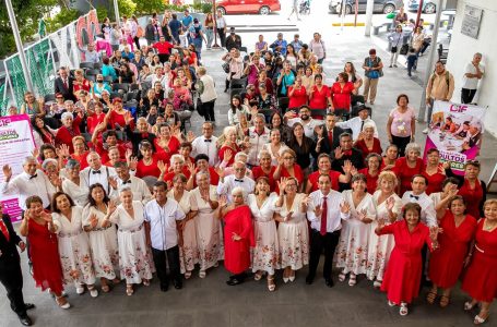 Cierra DIF Puebla Capital festejos por el Mes del Adulto Mayor