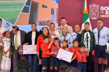 Entrega Gobierno del Estado apoyos de Obra Comunitaria para cultura y desarrollo