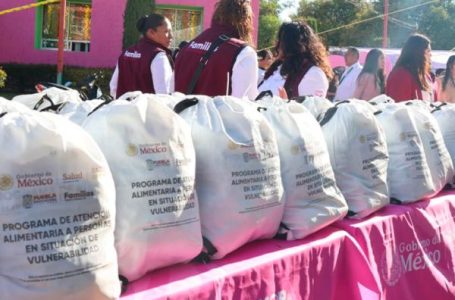 Reciben nutrición 243 familias texmeluquenses con apoyos del SEDIF