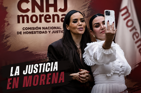 Impugnan determinación de la CNHJ de Morena