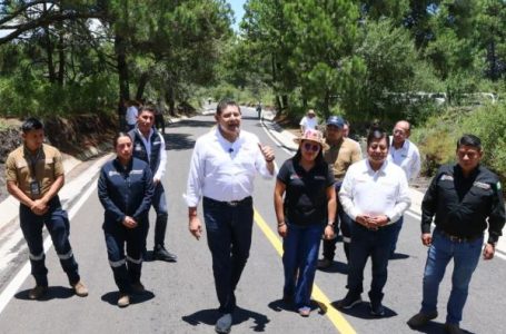 Gobierno Estatal impulsa movilidad, turismo, seguridad con Camino San Nicolás-Amecameca