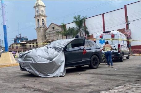 Ejecutan a hombre en el primer cuadro de Tenampulco