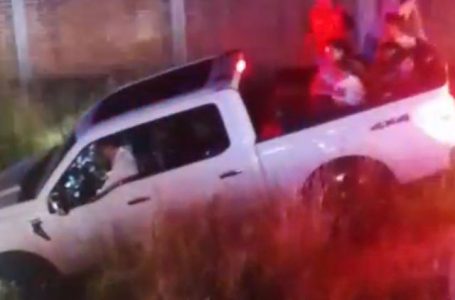 Rescatan a menores tras accidente en la vía Atlixcáyotl