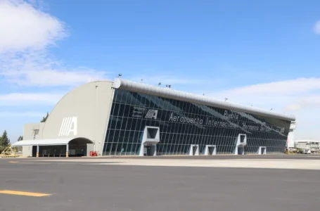 Presentan proyecto para modernizar el Aeropuerto Hermanos Serdán