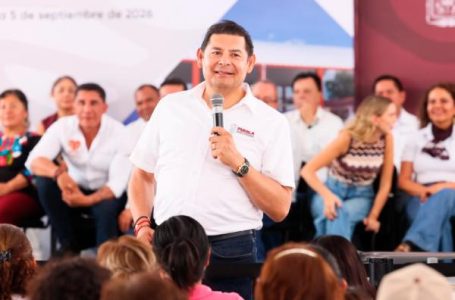 Gobierno estatal transforma municipios de la mixteca poblana con obra comunitaria