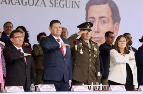 Ante desafíos nacionales, Puebla refrenda su respaldo a la soberanía de México.