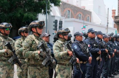 Arrancan Fuerzas de Seguridad operativo para Fiestas Patrias