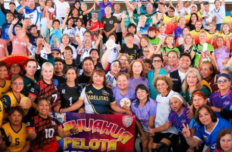 Gobierno del Estado fortalece deporte tradicional con Torneo Nacional de Pelota Tarasca