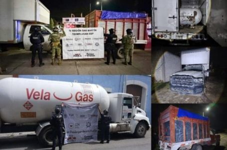 Recupera Seguridad Pública Estatal 58 mil litros de gas LP robado