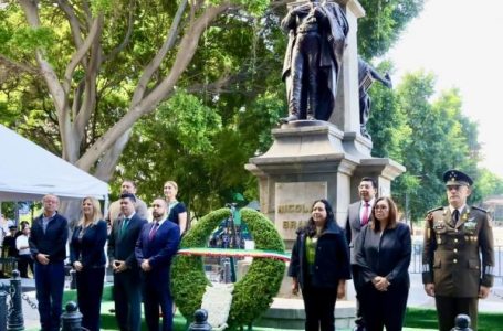 Nicolás Bravo es un ejemplo de nobleza y amor por México, así lo destacó Jaime Natale.