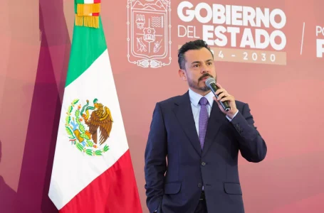 García Parra no será interlocutor del gobierno estatal con partidos políticos