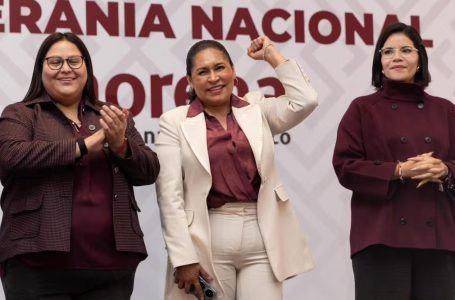 Fracasa el proyecto sucesorio de Lorena Cuéllar, Morena designa a Ana Lilia Rivera