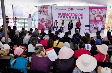 Impulsa Gobierno de Pepe Chedraui seguridad alimentaria en Santo Tomás Chautla