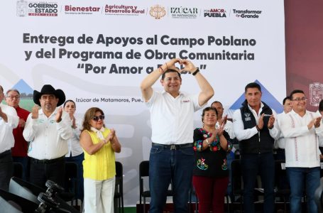 Armenta, con visión transformadora le hace justicia a Izúcar