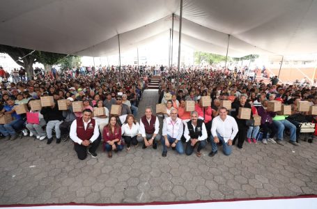 Entrega Pepe Chedraui más de 5 mil apoyos del programa “Alimentación Imparable” en La Margarita
