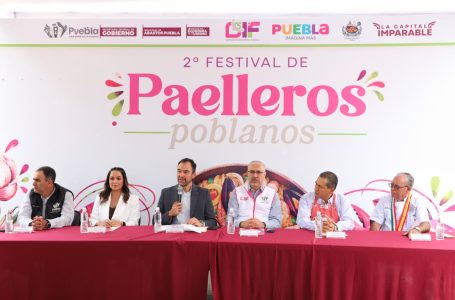 Invitan DIF y Turismo municipal al Segundo Festival de Paelleros Poblanos con Causa