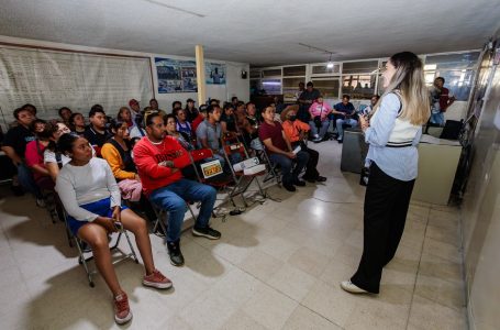 Lleva gobierno de Pepe Chedraui, capacitación a locatarios de mercados municipales