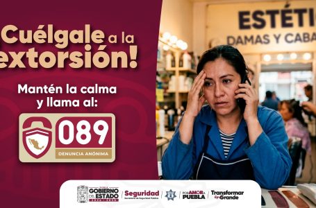 Brinda SSP atención en Tecamachalco para prevenir llamadas y mensajes de extorsión