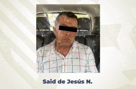 Aprehenden al presidente municipal de Tepeyahualco
