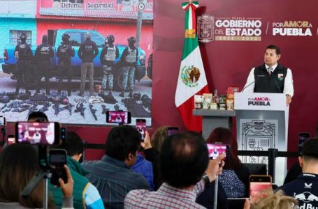 Gobierno estatal respalda «Operativo enjambre» y refrenda su compromiso contra la infiltración delictiva