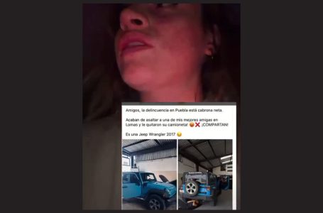 Despojan de una camioneta a madre de familia
