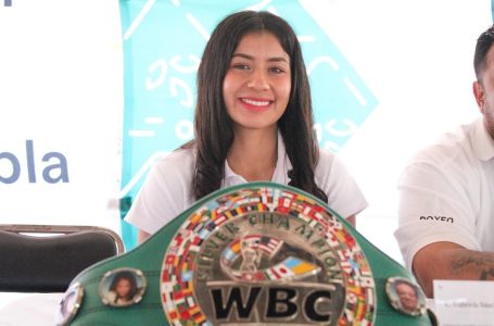 Gabriela Sánchez dispuesta a contender por la presidencia en 2027