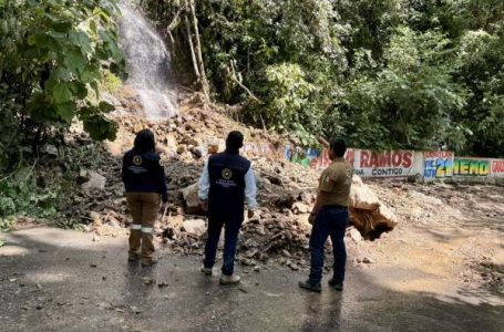 Gobierno del Estado atiende de manera inmediata afectaciones por lluvias