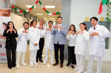 Nuevos espacios educativos para que jóvenes poblanos cumplan sus sueños: Armenta Mier