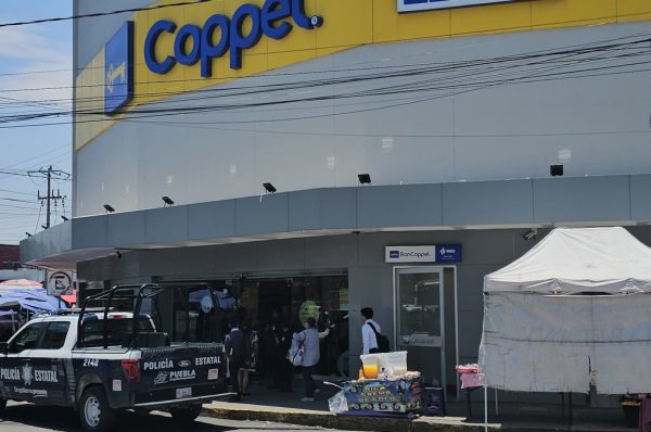 Robo a sucursal de Coppel en La Margarita