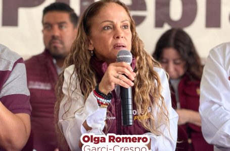 Olga Romero deja la dirigencia estatal de Morena y perfila aspiración en Tehuacán