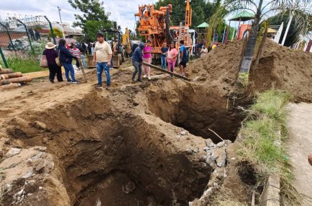 Alcaldesa de Xoxtla gestiona ante Conagua solución a crisis por pozo PavigI