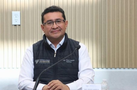 Pável Gaspar buscara una diputación federal