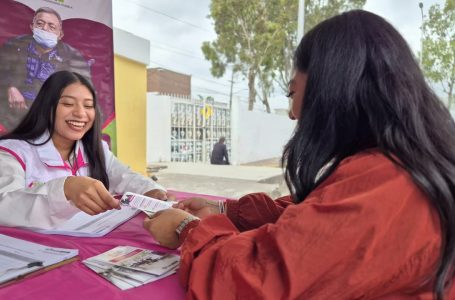 Lleva Gobierno de Pepe Chedraui Jornada de Servicios Integrales a colonia Guadalupe Hidalgo