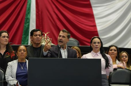Juan Carlos Natale reconoció la visión de la presidenta Claudia Sheinbaum y la exposición magistral del coordinador parlamentario, Dr. Ricardo Monreal en el PEF 2027.