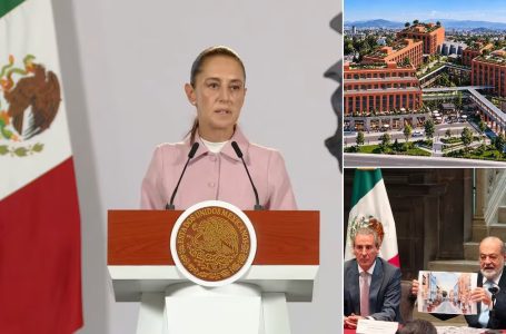 Sheinbaum: proyecto de Slim en Puebla debe cumplir con las normas