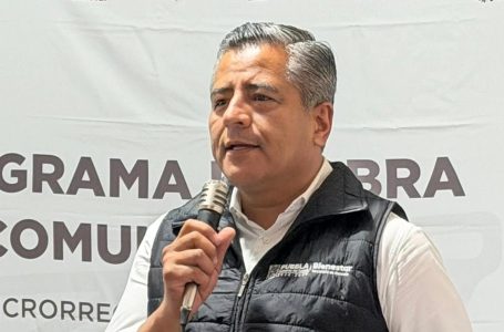 Raymundo Cuautli busca la postulación de Morena para San Andrés Cholula