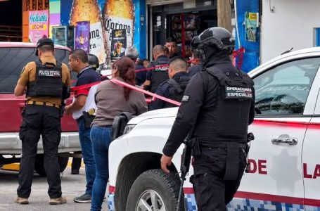 Despliegan operativo en Tres Cerritos tras asesinato de policía estatal