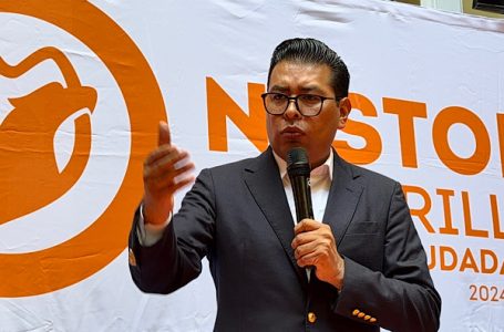 Néstor Camarillo busca candidatura de MC a la alcaldía de Puebla