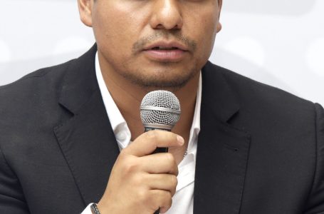 Omar Muñoz buscará reelección pese a resultados en seguridad